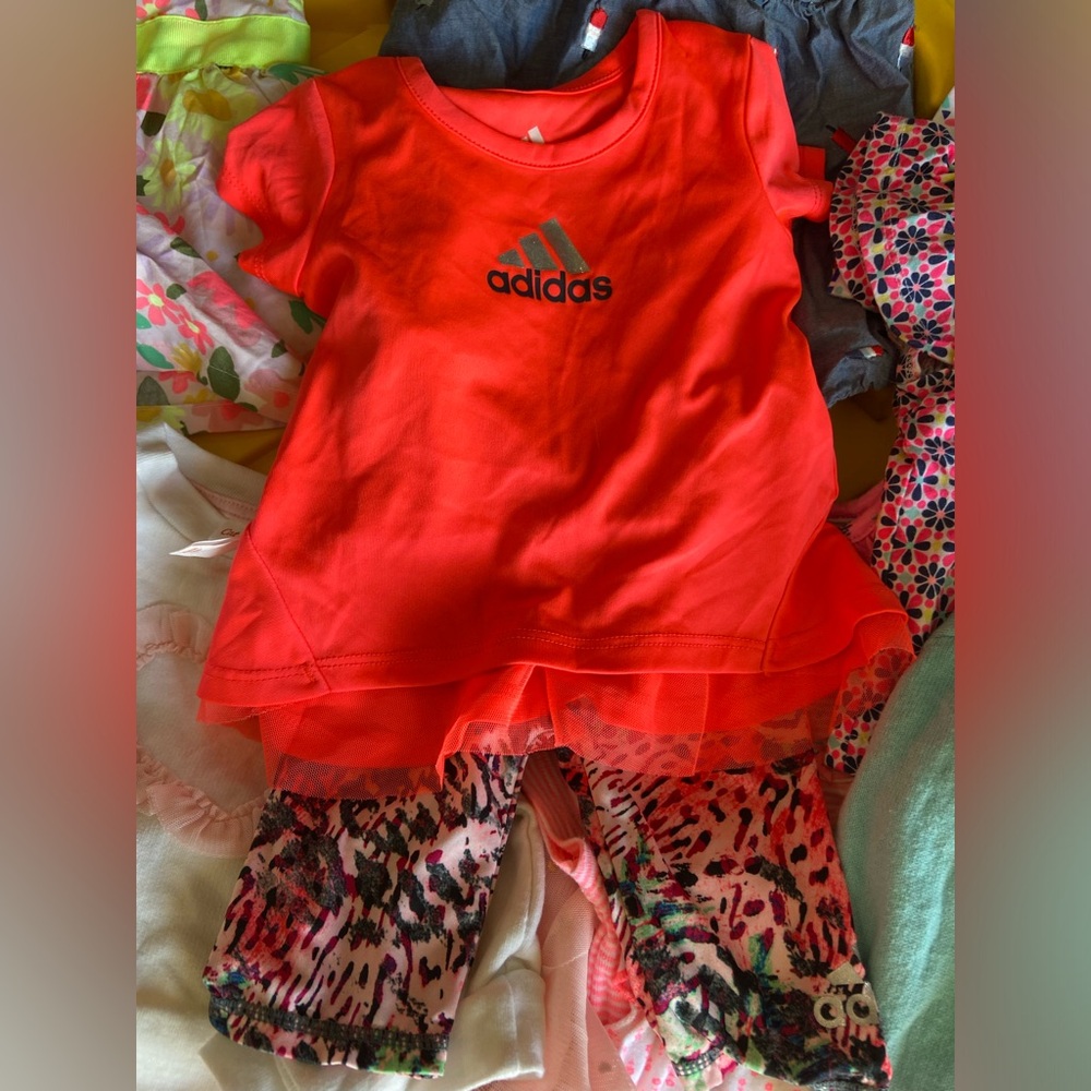 Adidas 3 month outfit